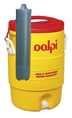 W/cup Dispenser 5 Gal White