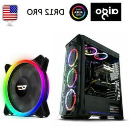 6 Pin Computer Cooling Quiet 12cm Aigo Dr12 Pro
