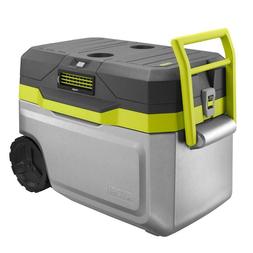18-volt With 1.3 Ah Battery And Charger Handle Wheels Coolin