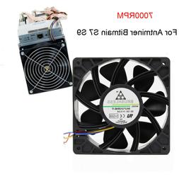 Fan Replacement 4-pin Connector For Antminer Bitmain S7 S9