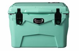 20 qt roto molded cooler seafoam green
