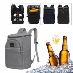 20L Insulated Cooling  Lunch Box Bag Backpack Picnic Camping