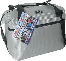 S 12-pack Carbon Series Cooler Silver Aocr12sl