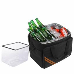 Bag Soft Cooler Insulated Leakproof Collapsible Soft Side