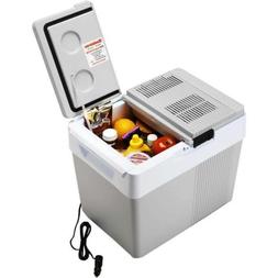 & Heater, 12 Volt Electric Compact Travel Fridge
