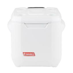 With Wheels, Holds 60 Cans, White