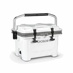 Igloo 49829 IMX Cooler, White, 24 Quart