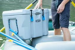 Lifetime 55 Quart High Performance Cooler, Grey, 90820