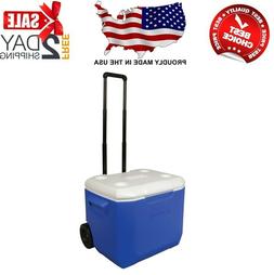 With Heavy Duty Wheels Telescoping Handle Portable Large