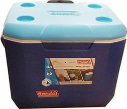 Coleman 60-Quart Wheeled Plastic Chest Cooler Leak-Resistant