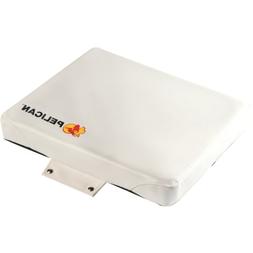 Pelican 65Q-Seat-Wht Deluxe Marine Seat Cushion For Pelican 