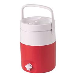 Coleman 765169 2 Gallon Beverage Jug With Faucet Red