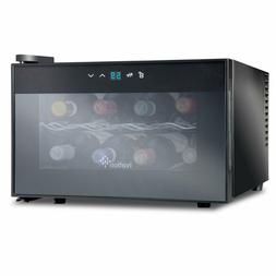Ivation 8 Bottle Countertop Thermoelectric Wine Cooler/Chill