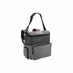 S 24 Hour Ice Chest 18 Pack + Ice Red Blue Gray