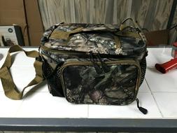 Camoflage Insulated Top Hatch Fish Basket/Cooler, Lunch, 8 C