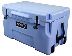 S Ice Blue 50l 50 Liters Pro Series Rotomold Ice Chest Coole