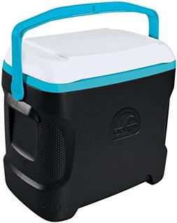Can , Black/white/turquoise, 30 Quart/28 L