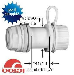 # 24011 Threaded Drain Plug Screw Cap Replacement Parts Kit