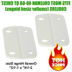 Replacement Smaller Hinges For Most 40-68 Qt Chest Coolers