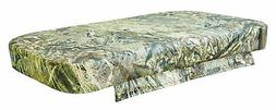 Seat Cushion, 50-quart, Mossy Oak Duck Blind Camouflage 50 Q