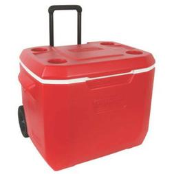 With Wheels Rolling Coolers On Beverage Backyard For Camping