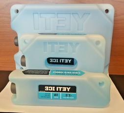 S Yeti Ice 4lb, 2lb & 1lb, Reusable Cooler Ice Pack