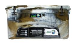 Frosted Frog Desert Camo 75 Quart Ice Chest Heavy Duty Molde