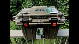 Pelican Elite 50 Quart Brown and Tan Cooler