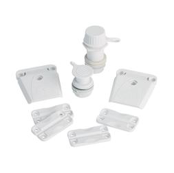 Repair Replacement Parts Kit Hinges Latches Drain Plug