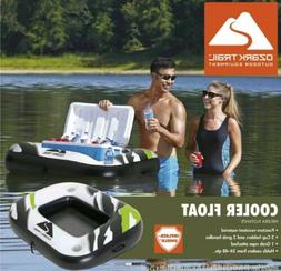 Float Ozark Trail 2 Cup Holders Holds 24-48 Qts 39"&times;33" New
