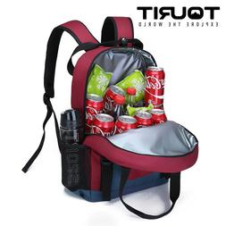 Bag Water Resistant Lunch Backpack With Cooler