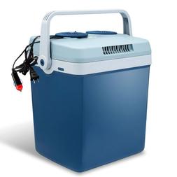Warmer With Dual Ac And Dc Power Cords Blue