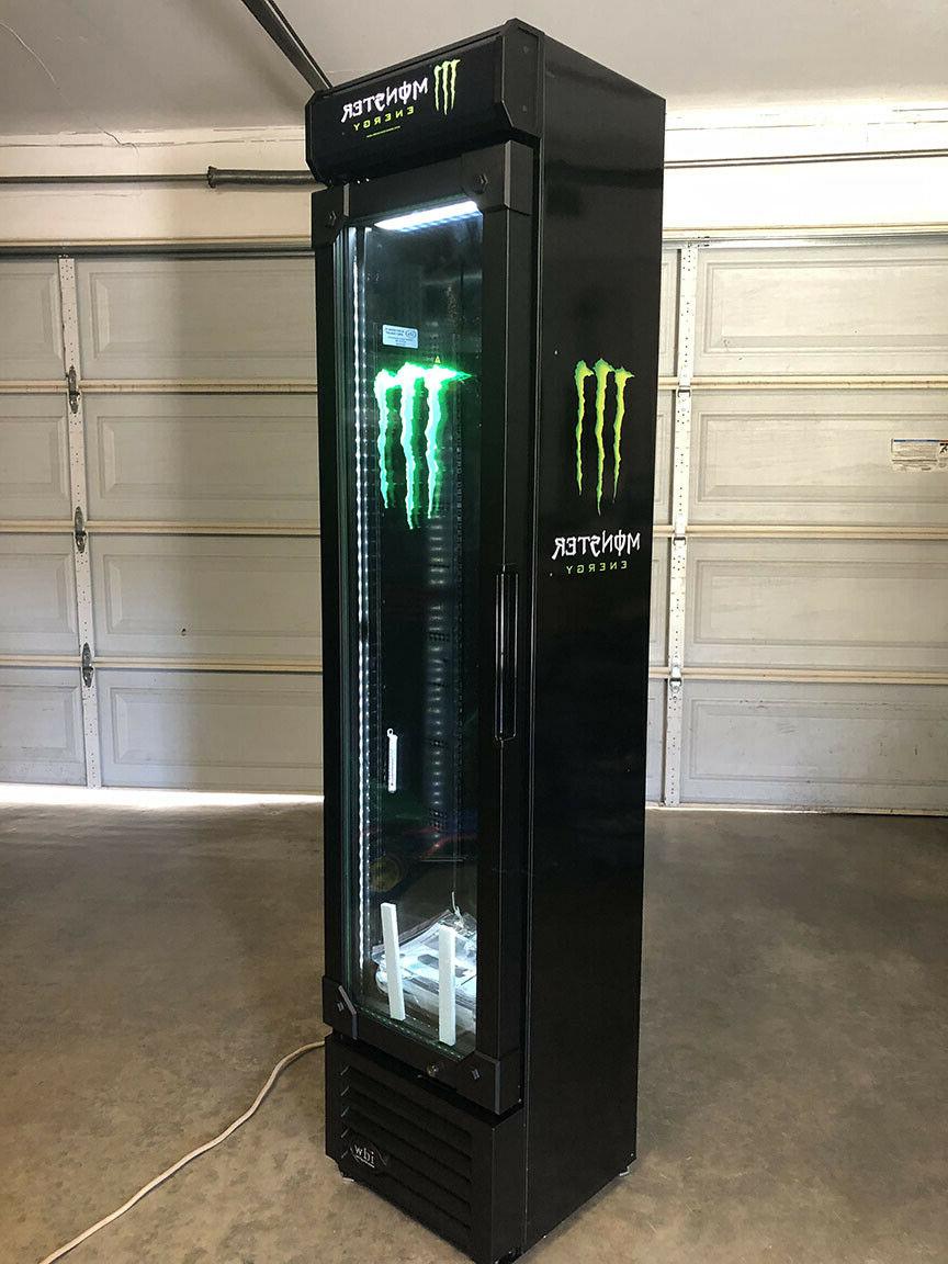 monster cooler fridge