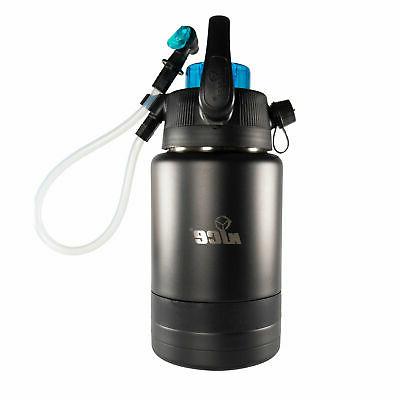 S Pump2pour 1 Gallon Insulated Jug With Hose And Spout, Matt