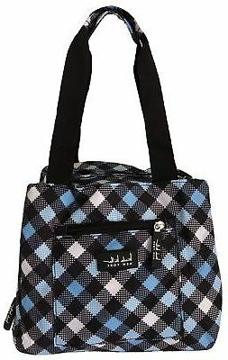 Tote Bag - Blue Plaid