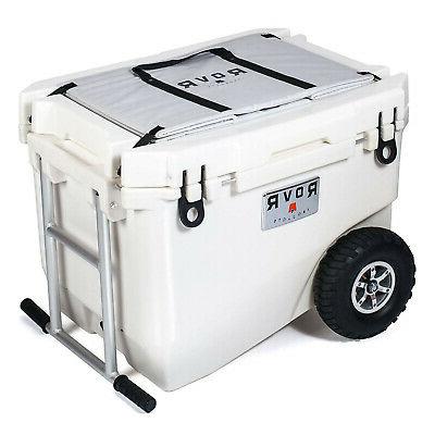With Wheels 60 Quart