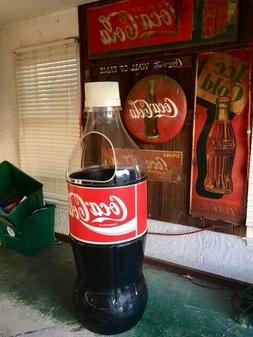 Coke Advertising Store Display Ice Chest