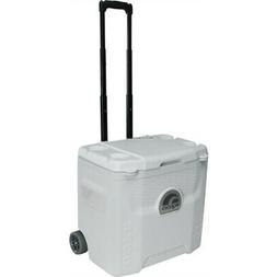 IGLOO MARINE QUANTUM 28 QUART ROLLER COOLER, 28QT., 26 L., 4