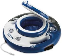 Intex Mega Chill, Inflatable Floating Cooler, 35" Diameter