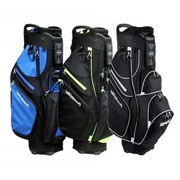 Cart Bag 9.5" 15-way Top - Pick The Color!