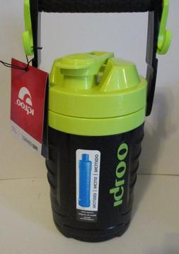 With Hooks Black And Neon Lime Jug