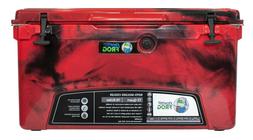 Frosted Frog Red Camo 75 Quart Ice Chest Heavy Duty Molded I