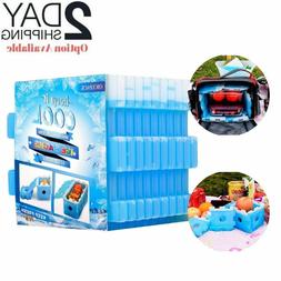 Lunch Box Freezer Bags Coolers Slim Long Lasting Cool