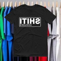 Logo Mens Black Tshirt