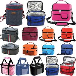 Insulated Lunch Box Storage Picnic Bag Foldable
