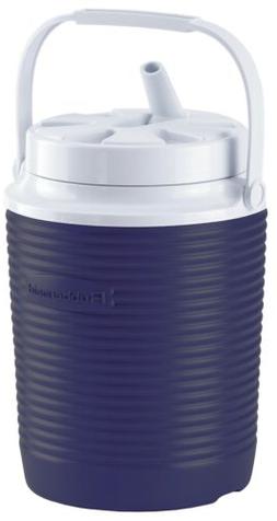Rubbermaid Victory Jug, 1gal, 8 1/3dia x 11h, Blue/White