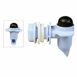 Replacement Dispenser Spigot - White 2b87-25